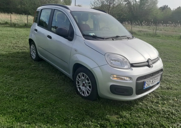 Fiat Panda cena 23900 przebieg: 88000, rok produkcji 2012 z Będzin małe 56